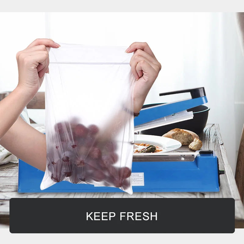 Heat Sealer 400mm Sealing Machine Impulse Plastic Poly Bag