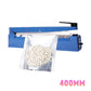 Heat Sealer 400mm Sealing Machine Impulse Plastic Poly