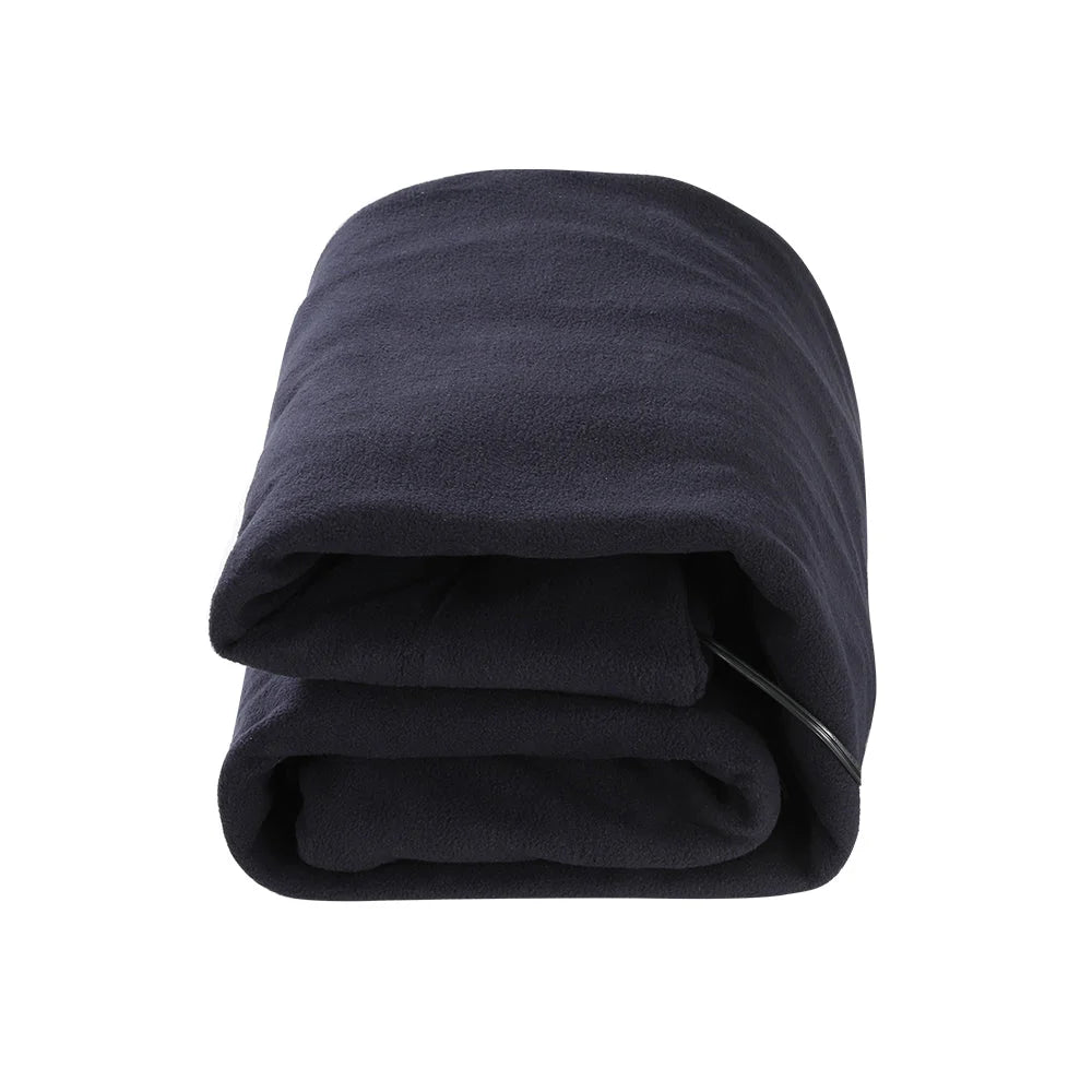 Heated Blanket Throw Rug for Car Truck Travel Camping 12V
