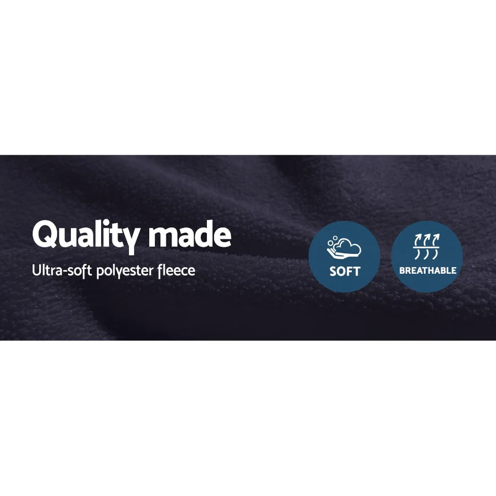 Heated Blanket Throw Rug for Car Truck Travel Camping 12V