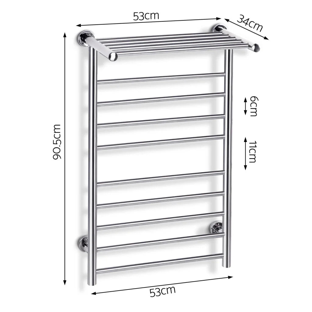 Heated Towel Rail - DIY