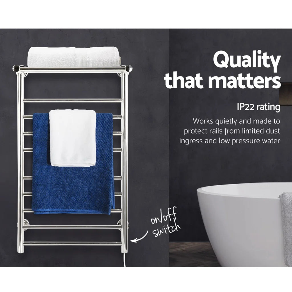 Heated Towel Rail - DIY