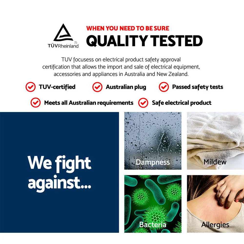 Heated Towel Rail Rack Bathroom Aluminum Rails Warmer