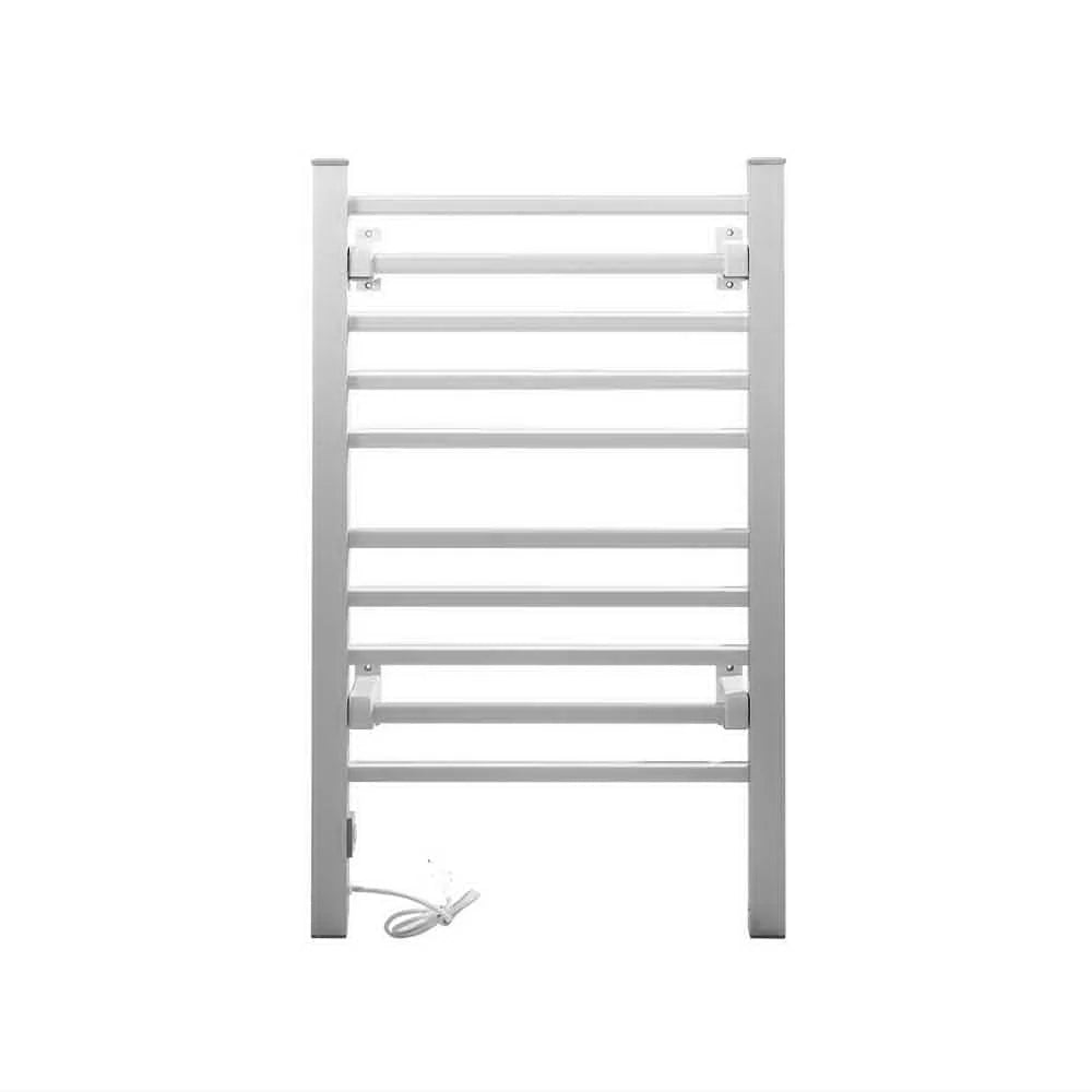 Heated Towel Rail Rack Bathroom Aluminum Rails Warmer