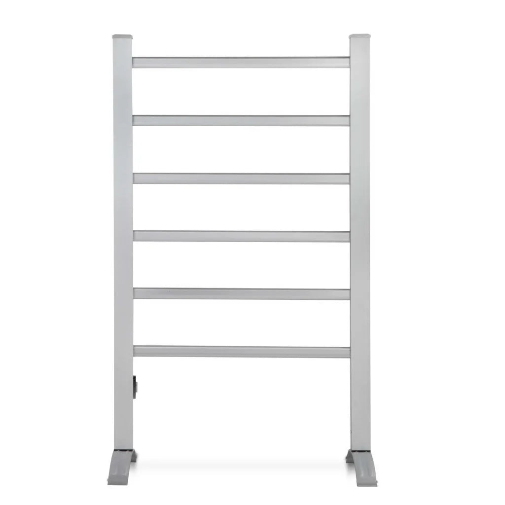 Heated Towel Rail Rails Warmer Rack Aluminium Bar Bathroom