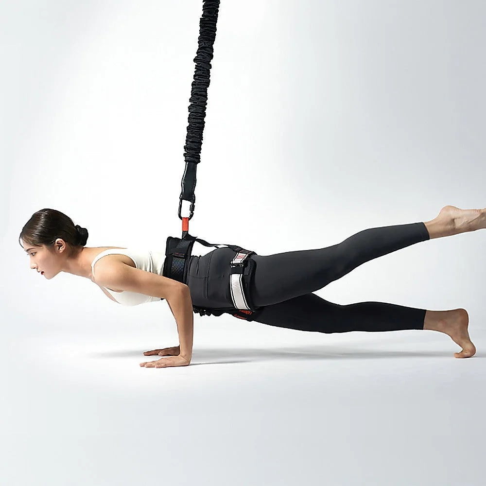 Heavy Bungee Cord Resistance Belt for Home Gym Yoga Bungee