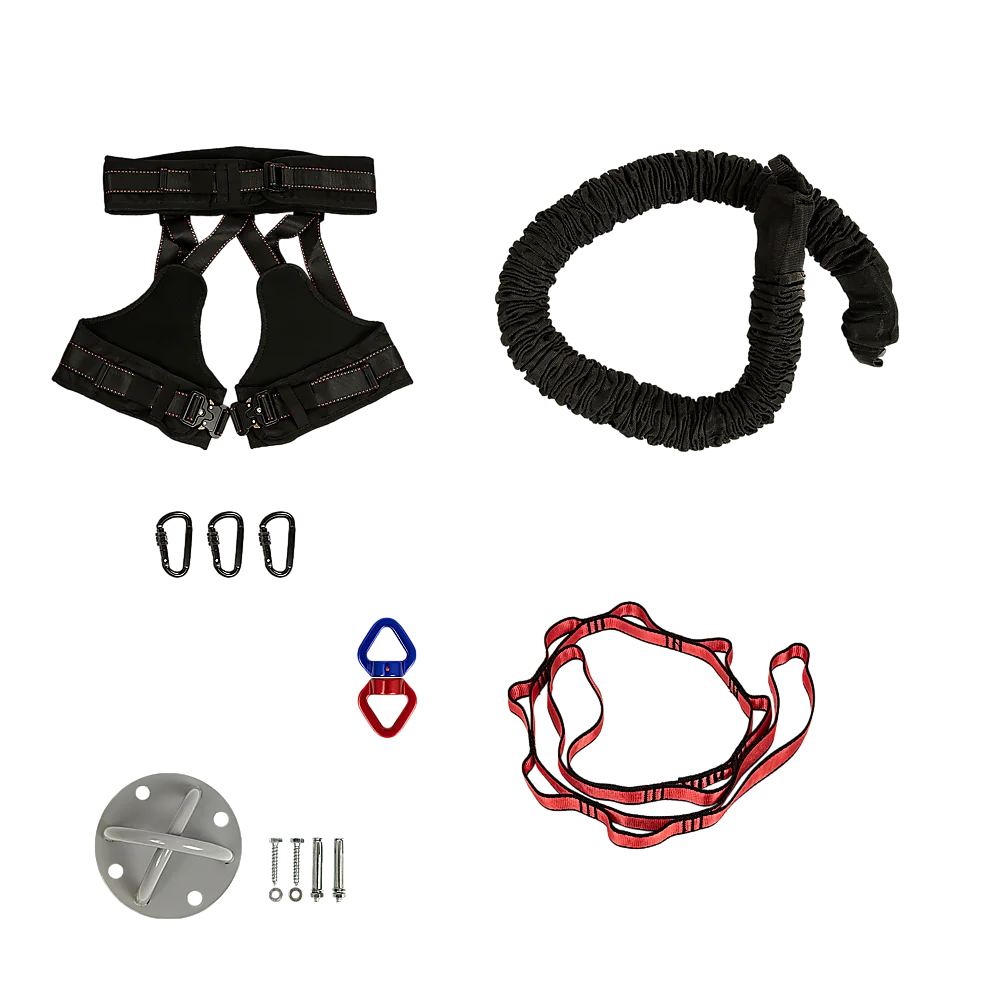 Heavy Bungee Cord Resistance Belt for Home Gym Yoga Bungee