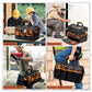 Heavy-Duty 17-Inch Tool Bag with 46 Pockets Waterproof Base