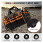 Heavy-Duty 17-Inch Tool Bag with 46 Pockets Waterproof Base