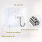 Heavy Duty Adhesive Hooks 24 Packs for Kitchen and Wall