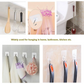 Heavy Duty Adhesive Hooks 24 Packs for Kitchen and Wall
