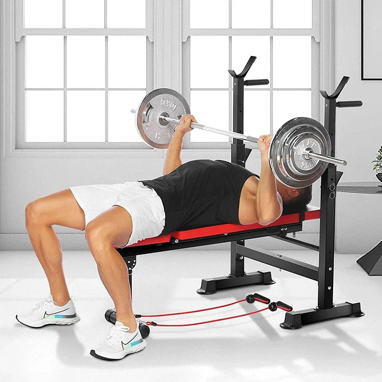 Heavy Duty Flat Weight Bench - Outdoor Recreation
