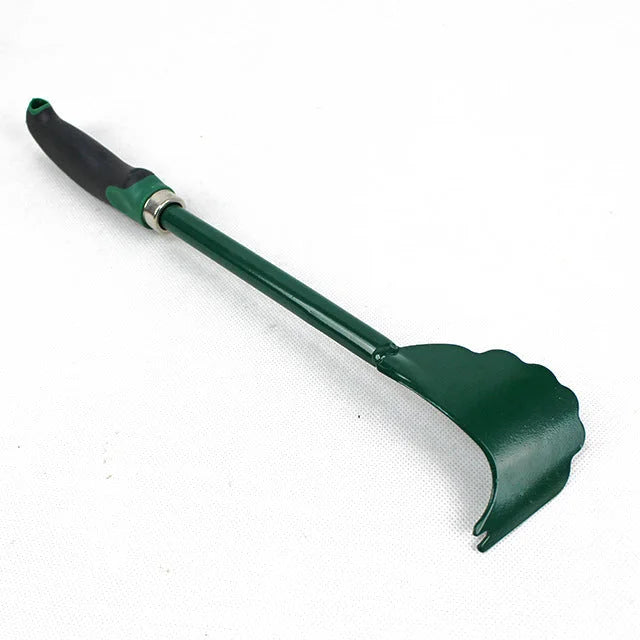Heavy-Duty Lawn Mower Deck Scraper - Long Handle Garden