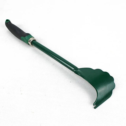 Heavy-Duty Lawn Mower Deck Scraper - Long Handle Garden