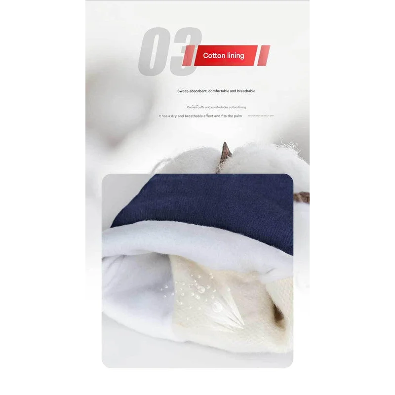 Heavy-Duty Leather Heat Resistant Gloves - 500°C BBQ