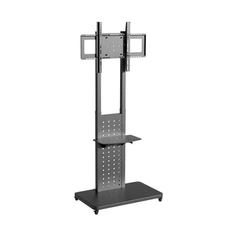 Heavy Duty Mobile TV Stand with Wheels audio