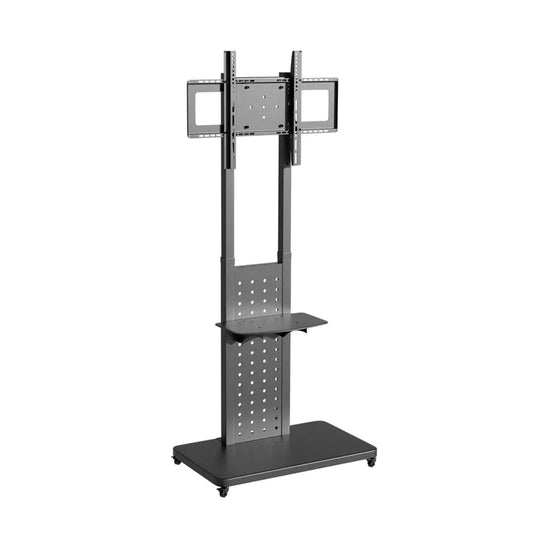 Heavy Duty Mobile TV Stand with Wheels audio