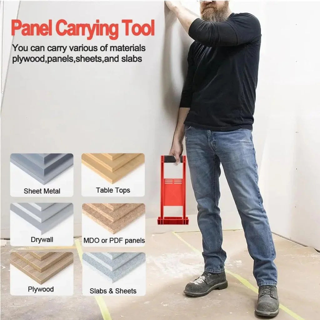 Heavy Duty Panel Carrier Drywall Sheet Lifter Board Plywood