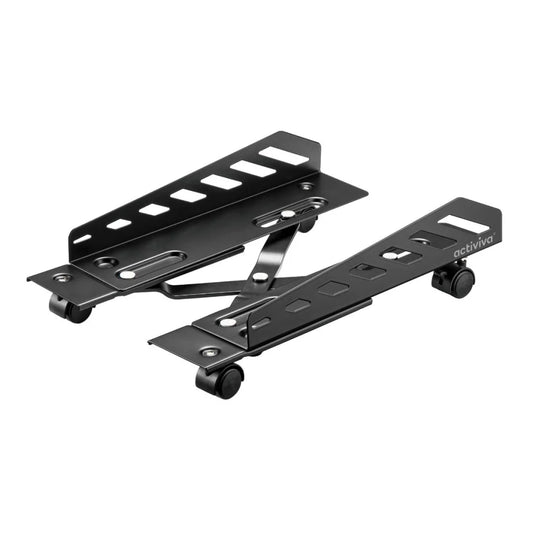 Heavy-Duty PC Mobile Floor Stand with Casters - Sports &