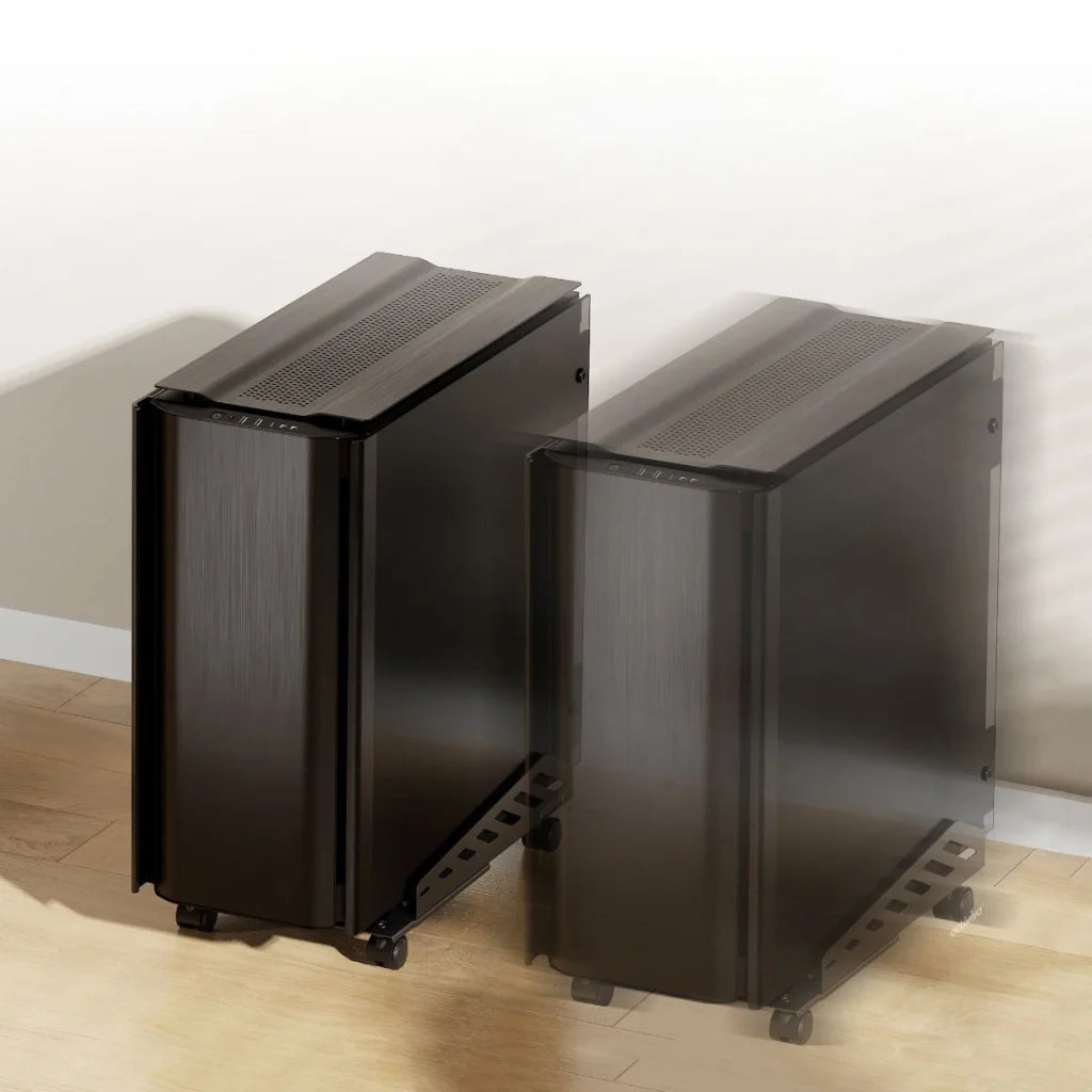 Heavy-Duty PC Mobile Floor Stand with Casters - Sports &