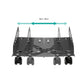 Heavy-Duty PC Mobile Floor Stand with Casters - Sports &