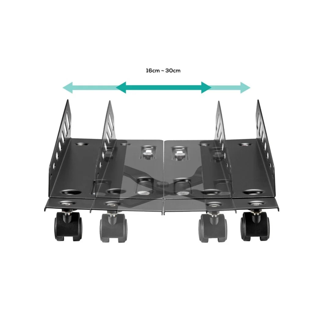 Heavy-Duty PC Mobile Floor Stand with Casters - Sports &