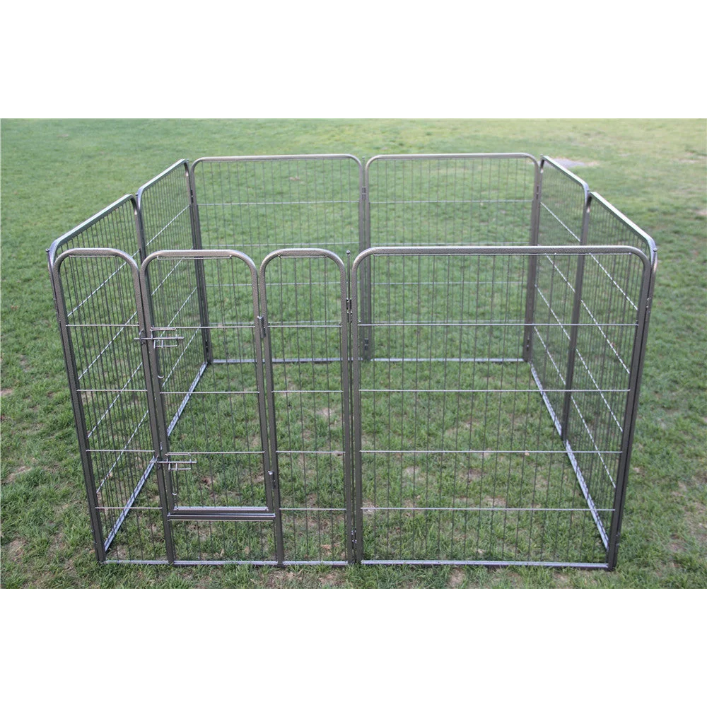 Heavy Duty Pet Dog Cat Puppy Rabbit Exercise Playpen Fence