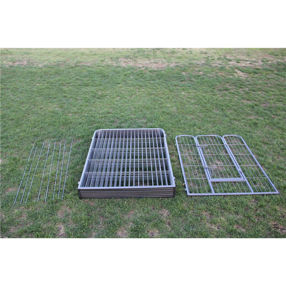 Heavy Duty Pet Dog Cat Puppy Rabbit Exercise Playpen Fence