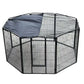 Heavy Duty Pet Dog Cat Rabbit Exercise Playpen 120cm