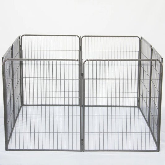 Heavy Duty Pet Playpen Fence 100CM for Dog Cat Puppy Rabbit