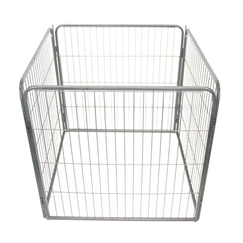 Heavy Duty Pet Playpen Fence 4-Panel 80cm for Dog Puppy Cat