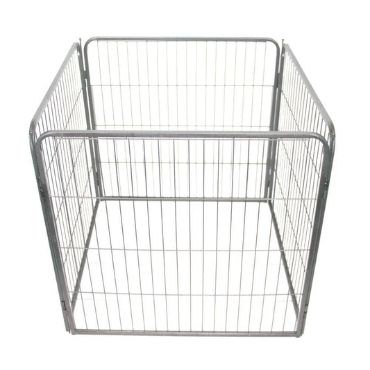 Heavy Duty Pet Playpen Fence 4-Panel 80cm for Dog Puppy Cat