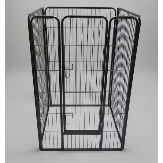 Heavy Duty Pet Playpen Fence - 4 Panels 120cm for Dog Cat