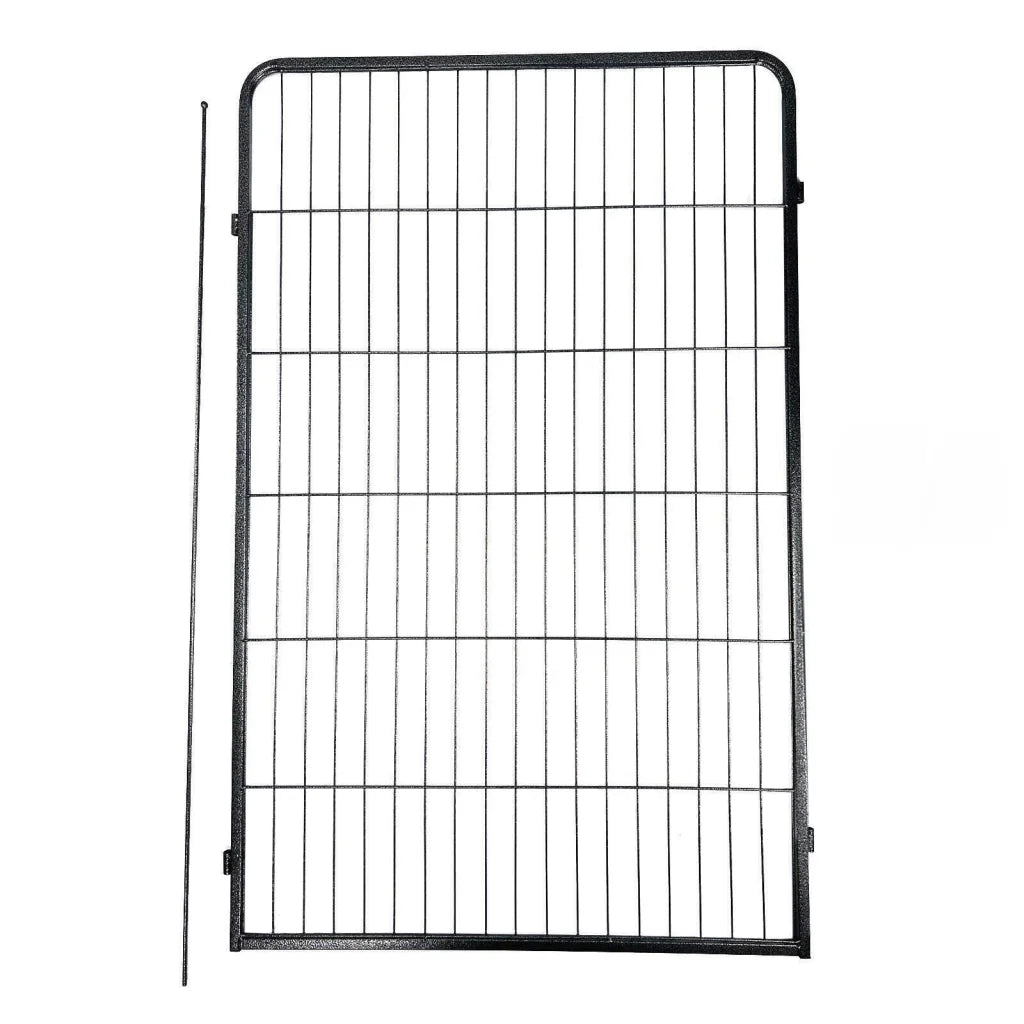 Heavy Duty Pet Playpen Fence 6 Panels 120CM for Dog Cat