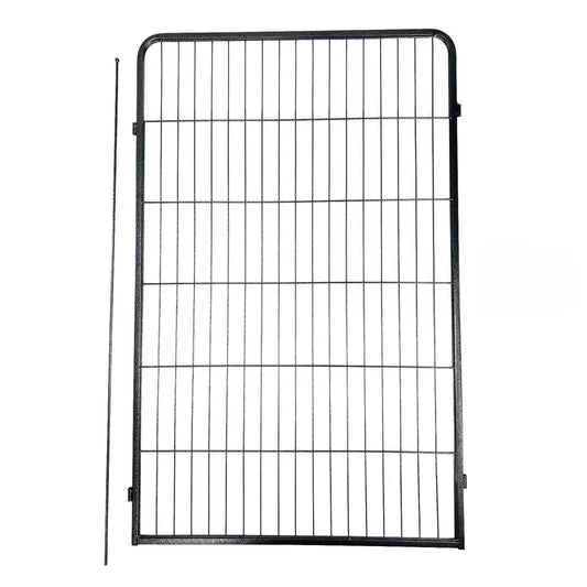 Heavy Duty Pet Playpen Fence 6 Panels 120CM for Dog Cat