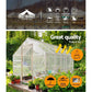 Heavy Duty Poly Tarps 6 9m Camping Cover Clear