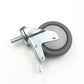 Heavy Duty Polyurethane Swivel Castor Brake Wheels 2X 4" - Premium