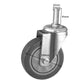 Heavy Duty Polyurethane Swivel Castor Wheels 2X 4" - Premium
