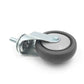 Heavy Duty Polyurethane Swivel Castor Wheels 2X 4" - Premium