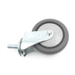 Heavy Duty Polyurethane Swivel Castor Wheels 2X 4" - Premium