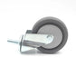 Heavy Duty Polyurethane Swivel Castor Wheels 4" with 2 Lock Brakes Casters - Premium
