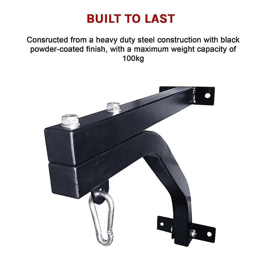 Heavy Duty Punch Bag Wall Bracket - Fitness Accessories