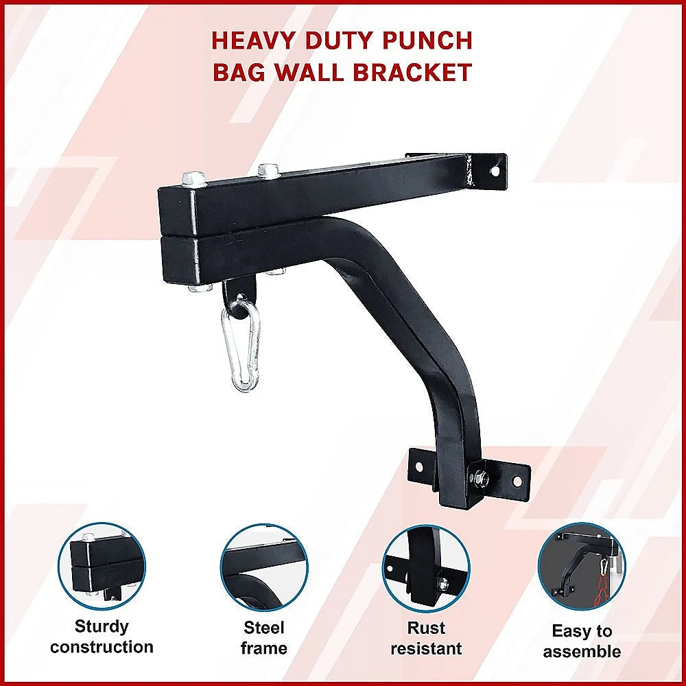 Heavy Duty Punch Bag Wall Bracket - Fitness Accessories