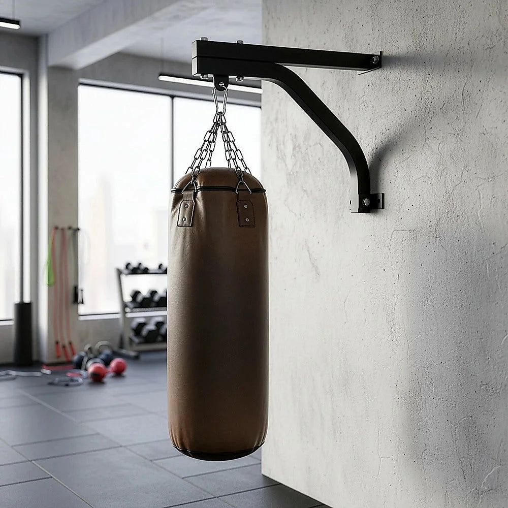Heavy Duty Punch Bag Wall Bracket - Fitness Accessories
