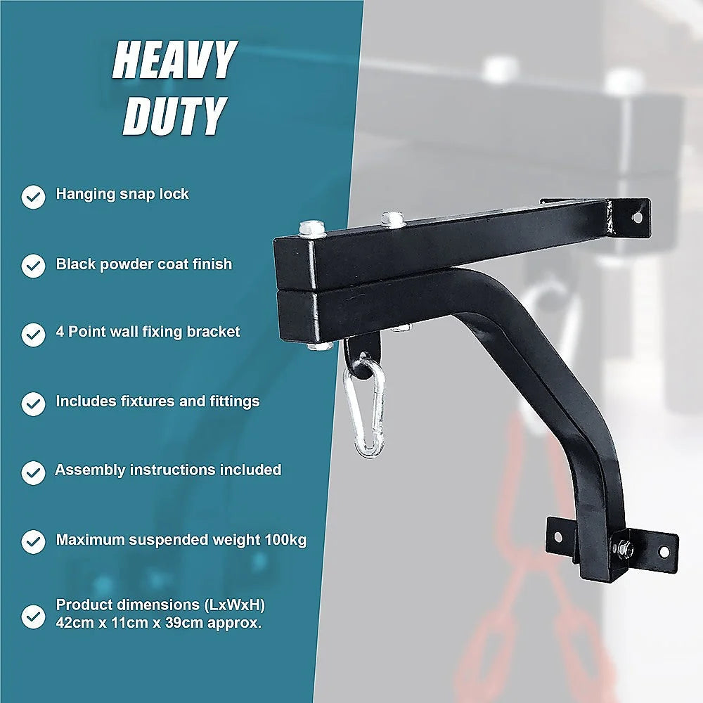 Heavy Duty Punch Bag Wall Bracket - Fitness Accessories
