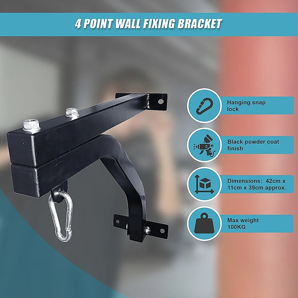 Heavy Duty Punch Bag Wall Bracket - Fitness Accessories