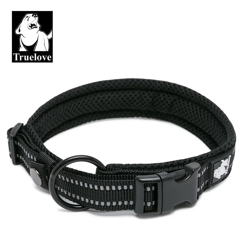 Heavy Duty Reflective Collar - Black (3XL)