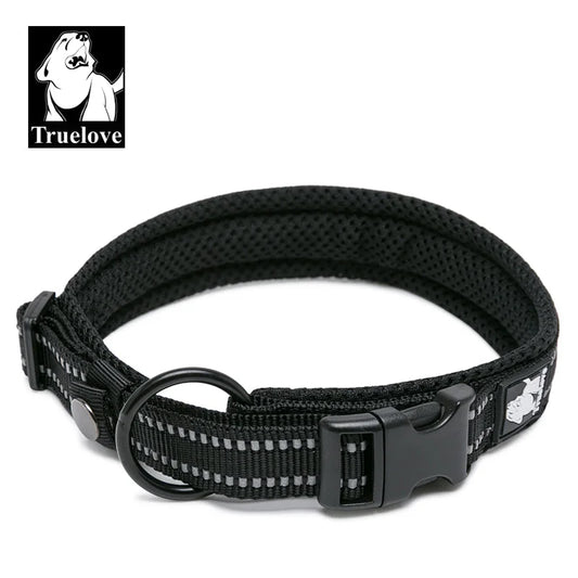 Heavy Duty Reflective Collar - Black (3XL)