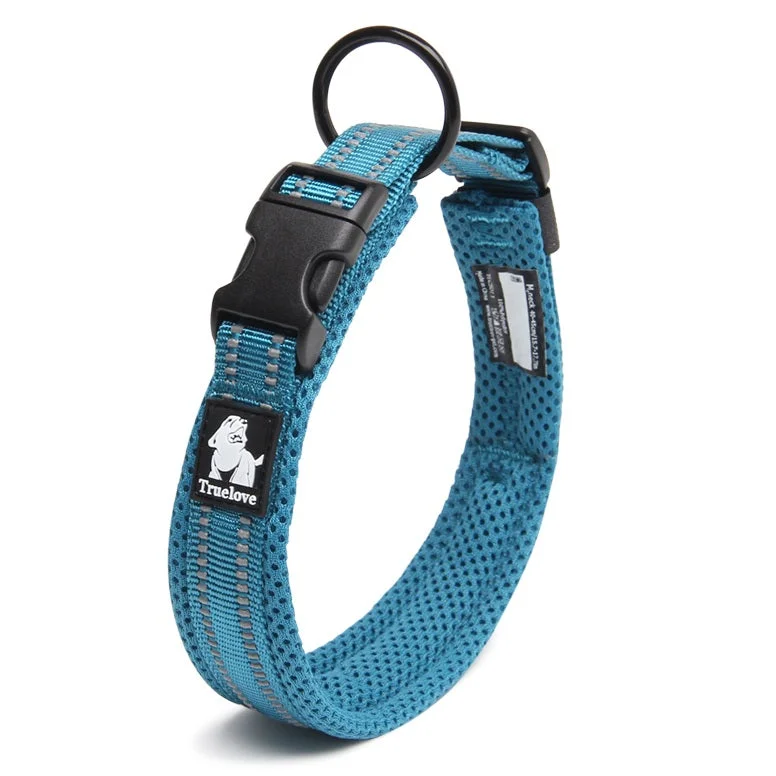 Heavy Duty Reflective Collar - Blue (2XL)