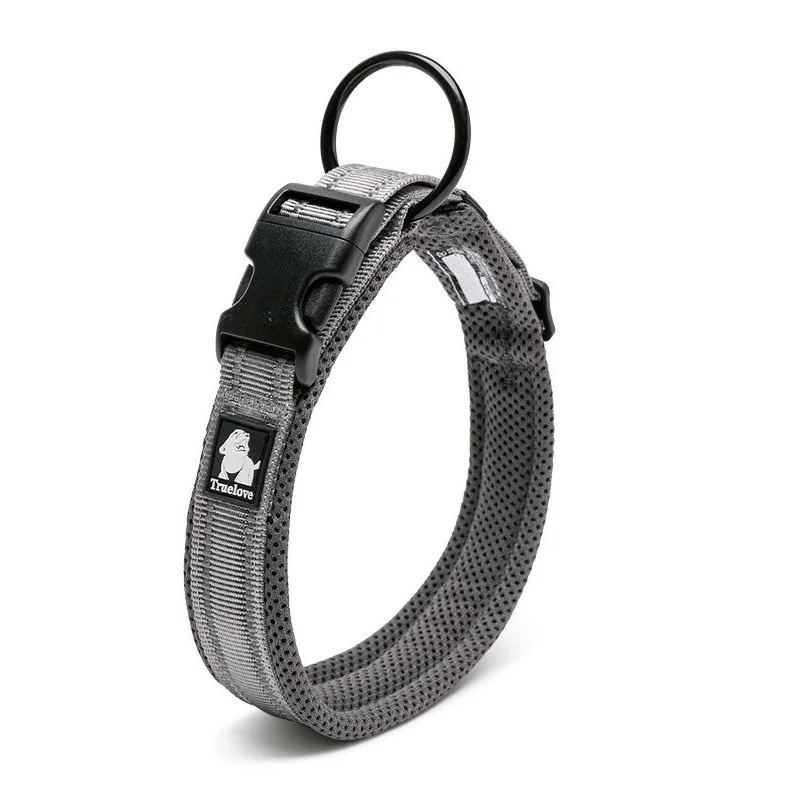Heavy Duty Reflective Collar - Grey (2XL)